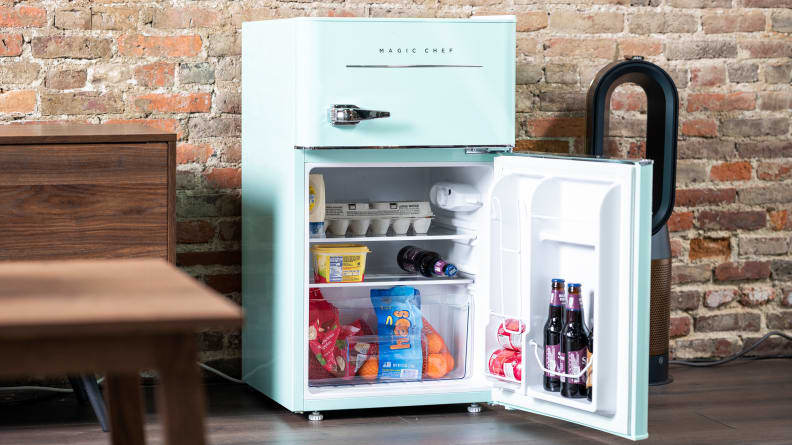 magic chef refrigerator retro